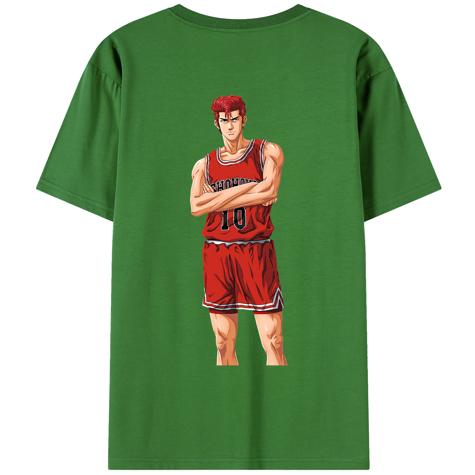 （画像用） SLAM DUNK／スラムダンク レディース半袖Tシャツ(バックプリント)